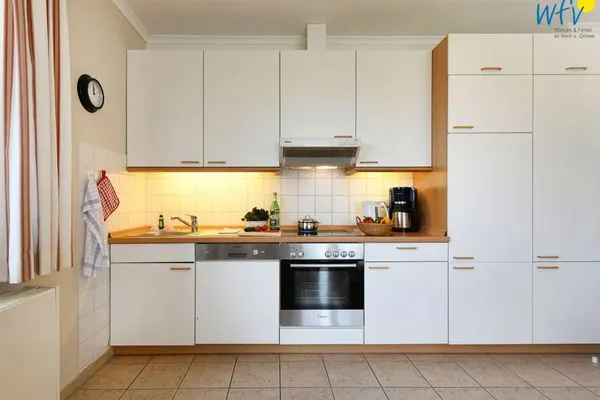 Küche / Küchenzeile Haus am Hövt Ferienwohnung 8