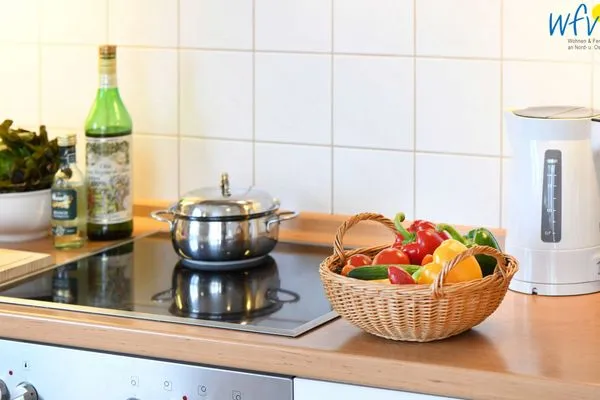 Küche / Küchenzeile Haus am Hövt Ferienwohnung 8