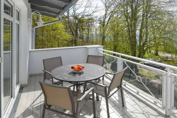 Balkon Haus am Hövt Ferienwohnung 9