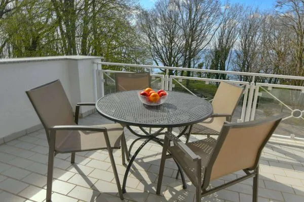 Balkon Haus am Hövt Ferienwohnung 9