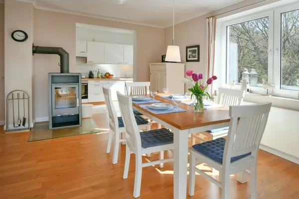 Wohnzimmer Haus am Hövt Ferienwohnung 9