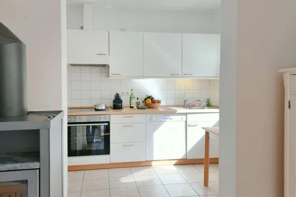 Küche / Küchenzeile Haus am Hövt Ferienwohnung 9