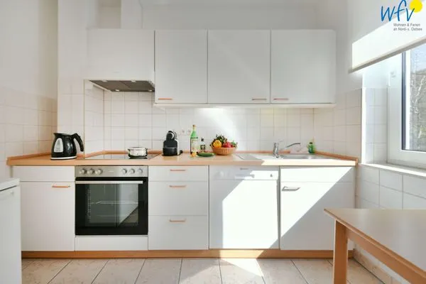 Küche / Küchenzeile Haus am Hövt Ferienwohnung 9