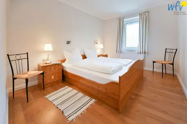 Schlafzimmer Haus am Hövt Ferienwohnung 9