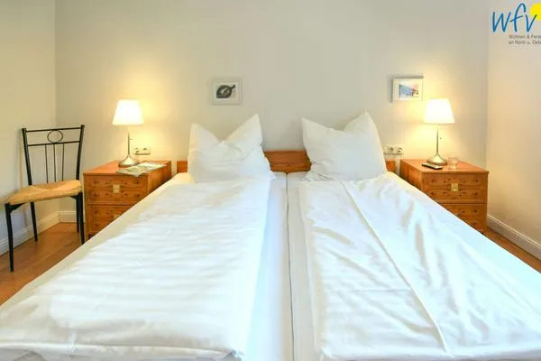 Schlafzimmer Haus am Hövt Ferienwohnung 9