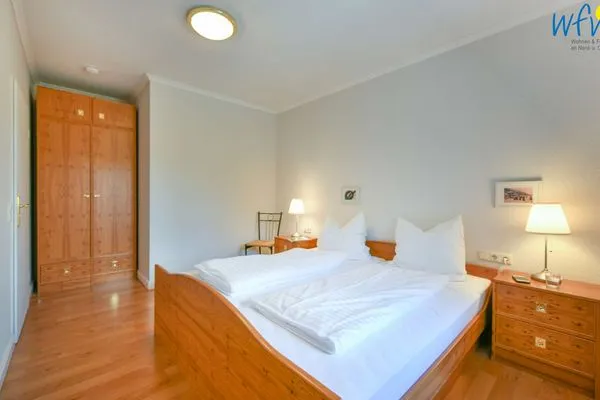 Schlafzimmer Haus am Hövt Ferienwohnung 9