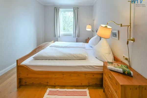 Schlafzimmer Haus am Hövt Ferienwohnung 9
