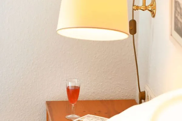 Dekoratives Detail Haus am Hövt Ferienwohnung 9