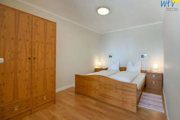 Schlafzimmer Haus am Hövt Ferienwohnung 10