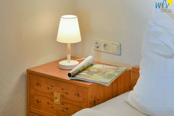 Dekoratives Detail Haus am Hövt Ferienwohnung 10