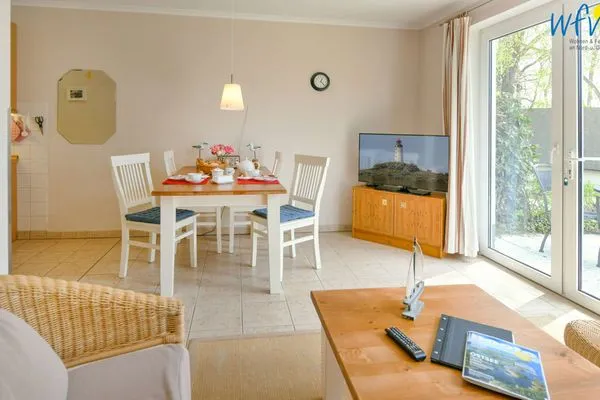 Wohnzimmer Haus am Hövt Ferienwohnung 10