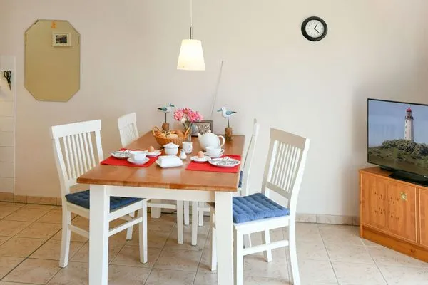 Schlafzimmer Haus am Hövt Ferienwohnung 10