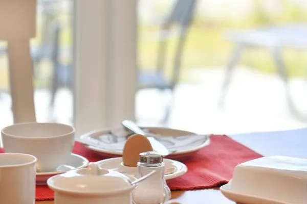 Dekoratives Detail Haus am Hövt Ferienwohnung 10