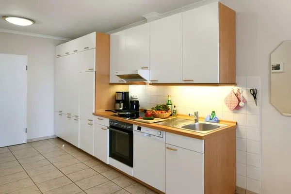 Küche / Küchenzeile Haus am Hövt Ferienwohnung 10