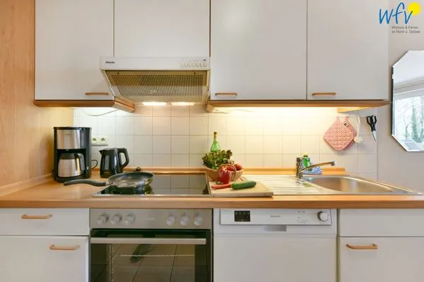 Küche / Küchenzeile Haus am Hövt Ferienwohnung 10