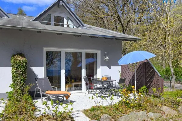 Terrasse Haus am Hövt Ferienwohnung 11