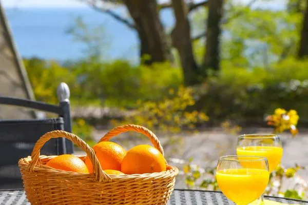 Dekoratives Detail Haus am Hövt Ferienwohnung 11