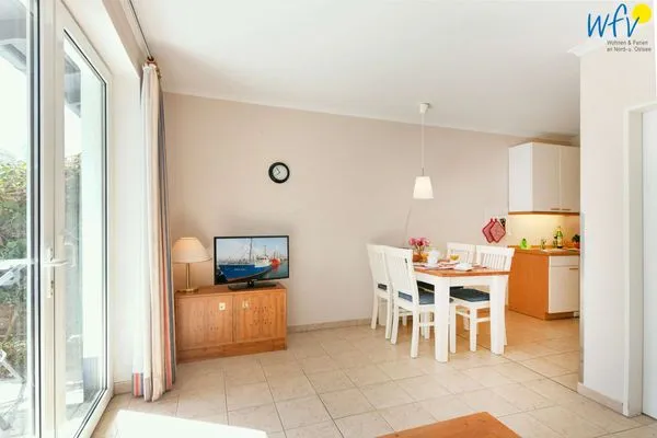 Wohnzimmer Haus am Hövt Ferienwohnung 11