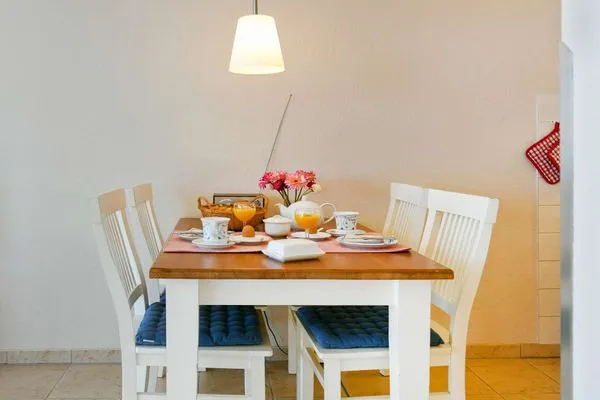 Wohnzimmer Haus am Hövt Ferienwohnung 11