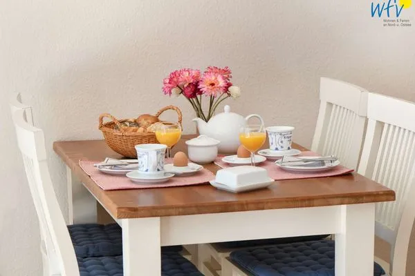 Dekoratives Detail Haus am Hövt Ferienwohnung 11