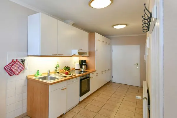 Küche / Küchenzeile Haus am Hövt Ferienwohnung 11