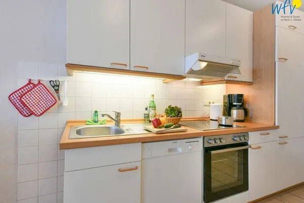 Küche / Küchenzeile Haus am Hövt Ferienwohnung 11