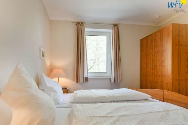 Schlafzimmer Haus am Hövt Ferienwohnung 11