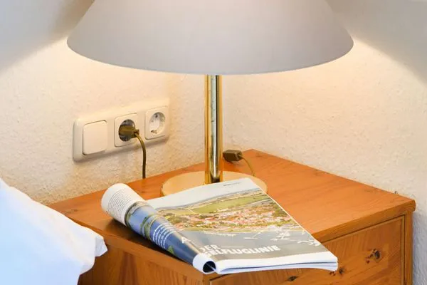 Dekoratives Detail Haus am Hövt Ferienwohnung 11