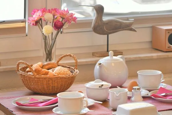 Dekoratives Detail Haus am Hövt Ferienwohnung 13