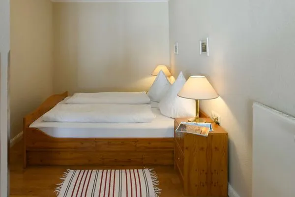 Schlafzimmer Haus am Hövt Ferienwohnung 13