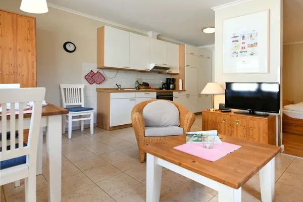 Wohnzimmer Haus am Hövt Ferienwohnung 13