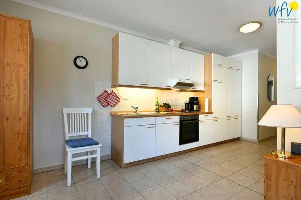 Küche / Küchenzeile Haus am Hövt Ferienwohnung 13