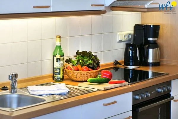 Küche / Küchenzeile Haus am Hövt Ferienwohnung 13