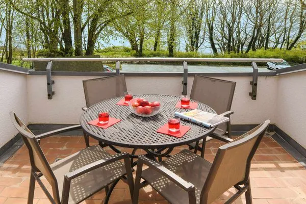 Balkon Haus am Hövt Ferienwohnung 14