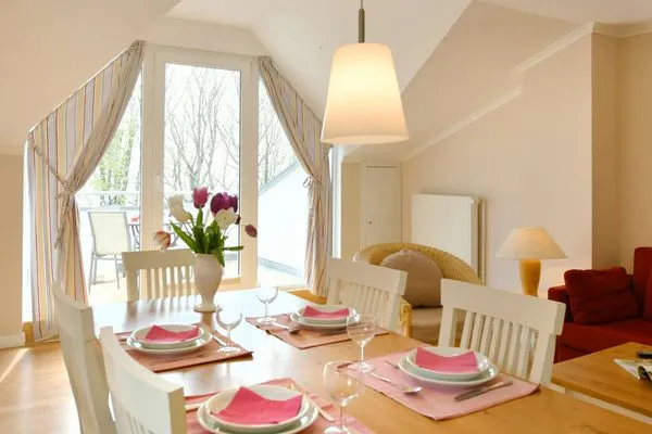 Wohnzimmer Haus am Hövt Ferienwohnung 14