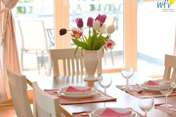 Wohnzimmer Haus am Hövt Ferienwohnung 14