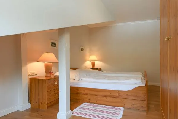 Dekoratives Detail Haus am Hövt Ferienwohnung 14