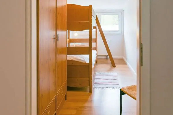Schlafzimmer Haus am Hövt Ferienwohnung 14
