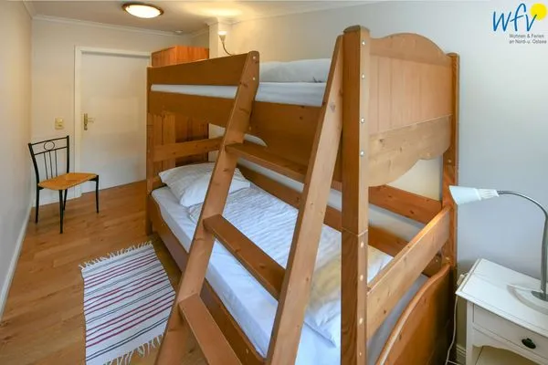 Schlafzimmer Haus am Hövt Ferienwohnung 14