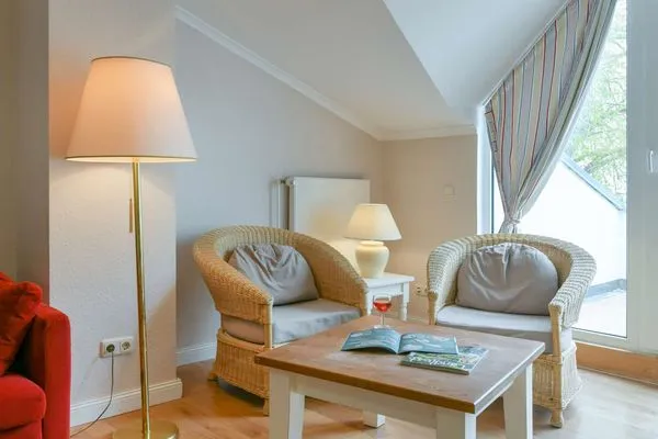 Wohnzimmer Haus am Hövt Ferienwohnung 15