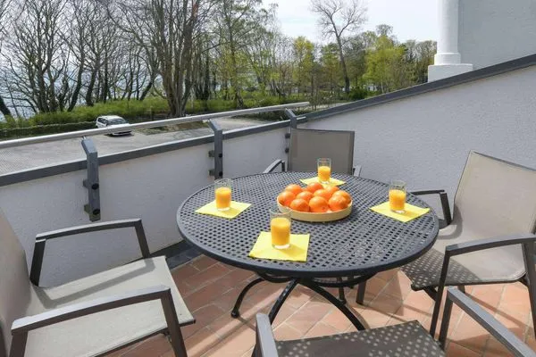Balkon Haus am Hövt Ferienwohnung 15