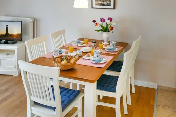 Wohnzimmer Haus am Hövt Ferienwohnung 15