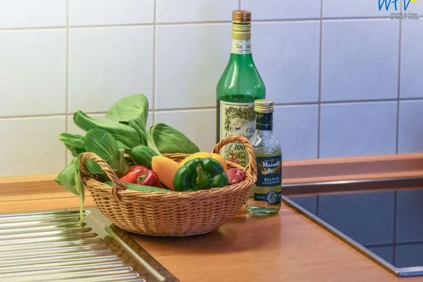 Dekoratives Detail Haus am Hövt Ferienwohnung 15