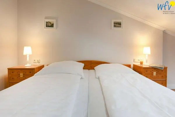 Schlafzimmer Haus am Hövt Ferienwohnung 15