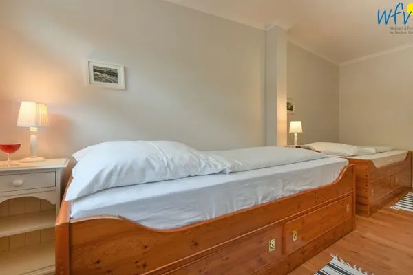 Schlafzimmer Haus am Hövt Ferienwohnung 15