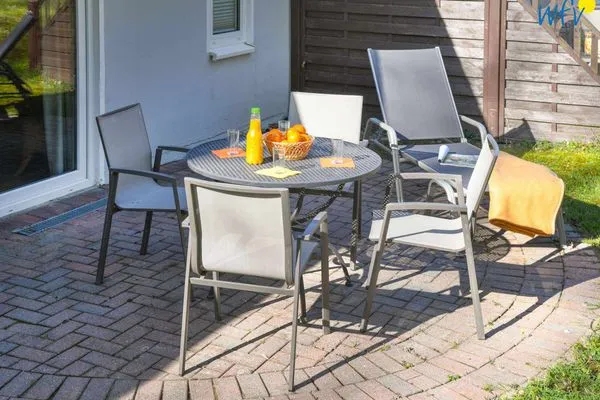 Terrasse Haus am Hövt Ferienwohnung 16