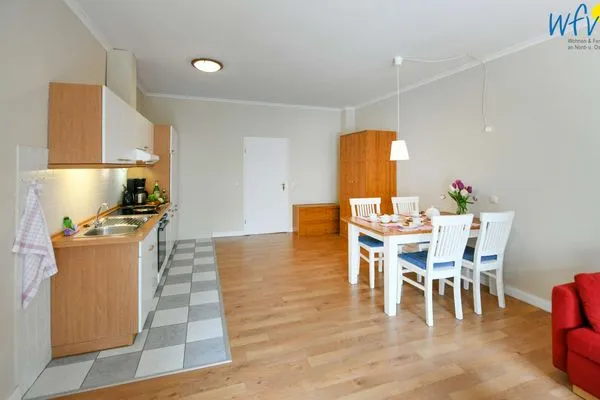 Wohnzimmer Haus am Hövt Ferienwohnung 16