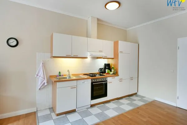 Küche / Küchenzeile Haus am Hövt Ferienwohnung 16