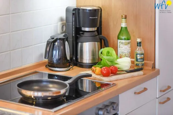 Küche / Küchenzeile Haus am Hövt Ferienwohnung 16