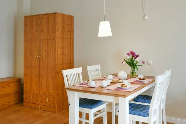 Wohnzimmer Haus am Hövt Ferienwohnung 16